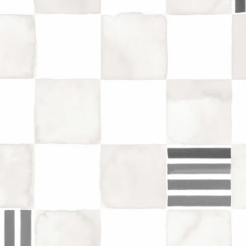Papel Pintado Damero a la Acuarela