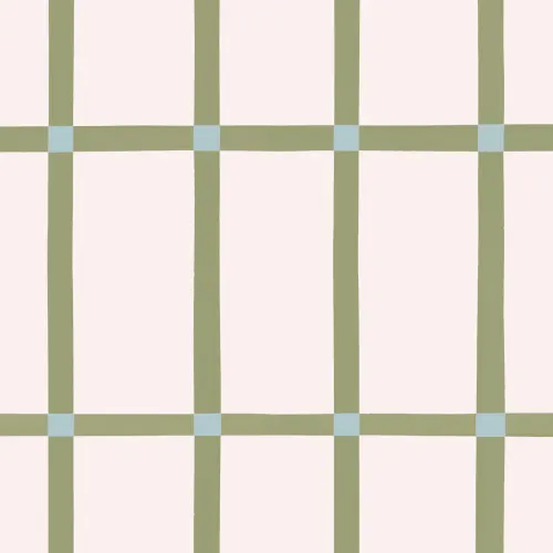 Vihreä pystysuora Metro ruudullinen kuvatapetti