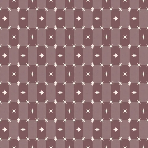 Sterling Pink Retro Checkered Pattern Mural