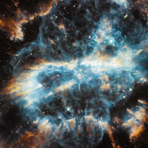 Nebulosa Planetária Espiral Papel de Parede Mural