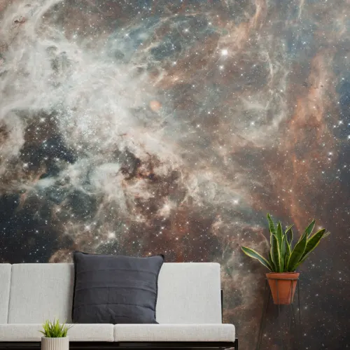 Mural Papel Pintado Nebulosa de la Tarántula