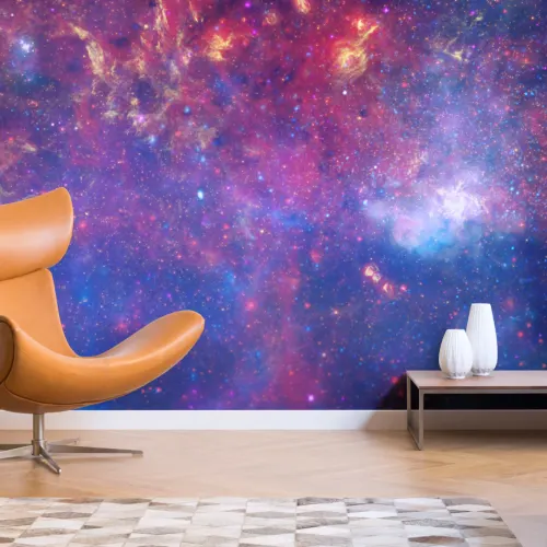 Milky Way Space Wallpaper Mural