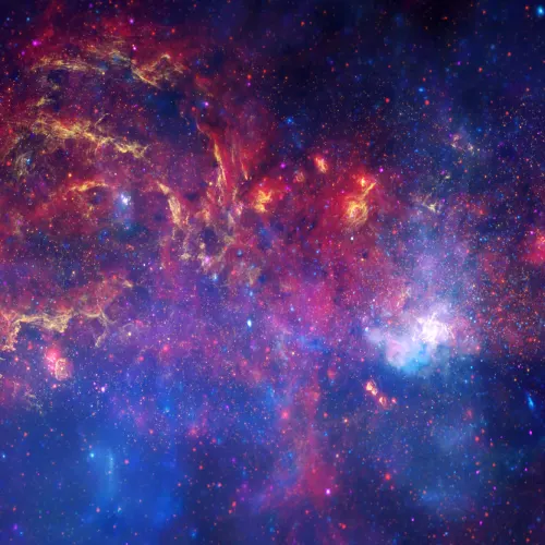 Milky Way Space Wallpaper Mural