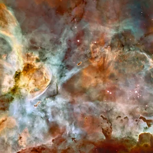 Carina Nebula Wallpaper Mural