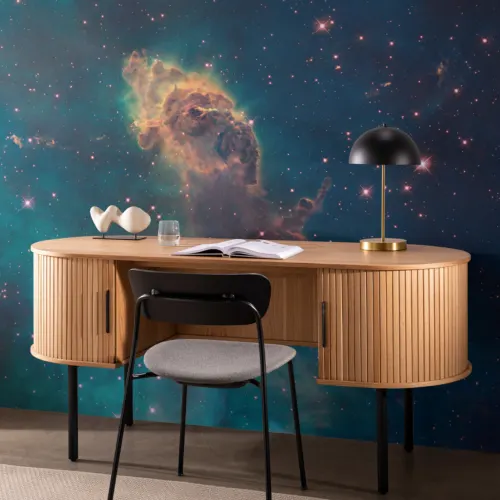 Stellar Jet Nebula Wallpaper Mural