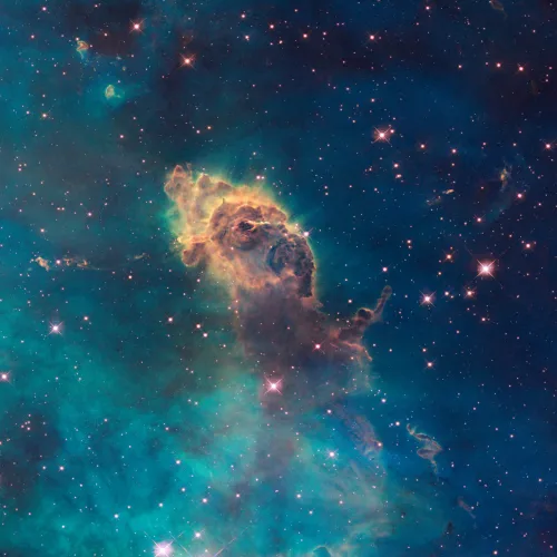 Stellar Jet Nebula Wallpaper Mural