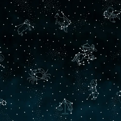 Carta da Parati Costellazioni dello Zodiaco