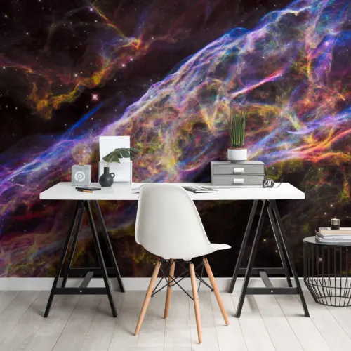 Veil Nebula Wallpaper Mural