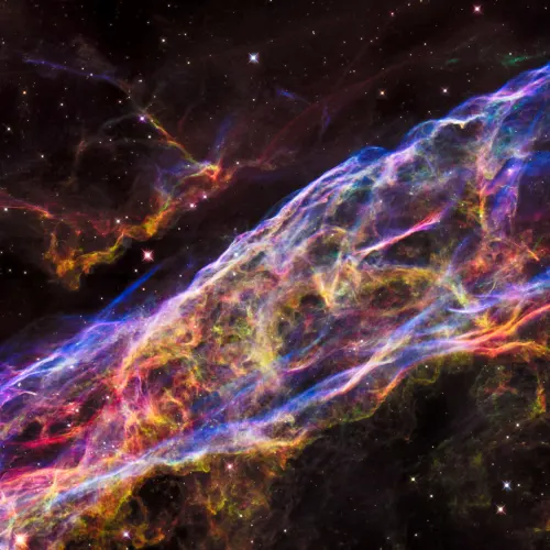 Veil Nebula Wallpaper Mural