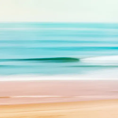 Beach Haze Wallpaper Mural