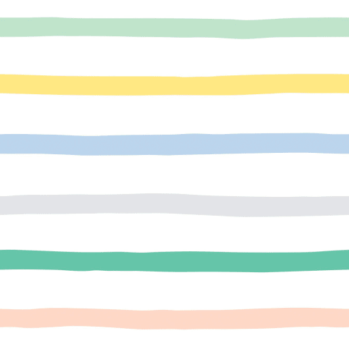 Colorful Striped Repeat Pattern Wallpaper