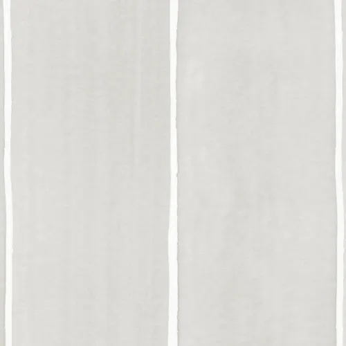 Carta da Parati Beige a Righe Spesse e Verticali Effetto Pittura all’Acquerello