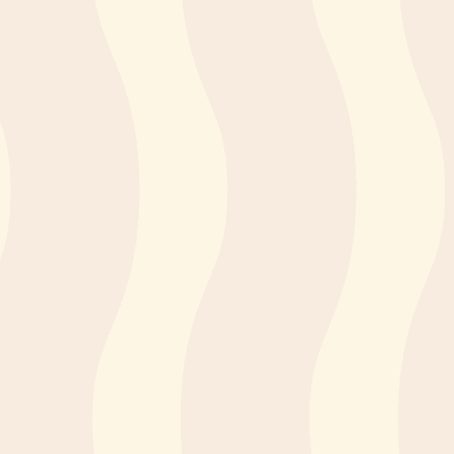 Wavy Neutral Stripes Repeat Pattern Wallpaper