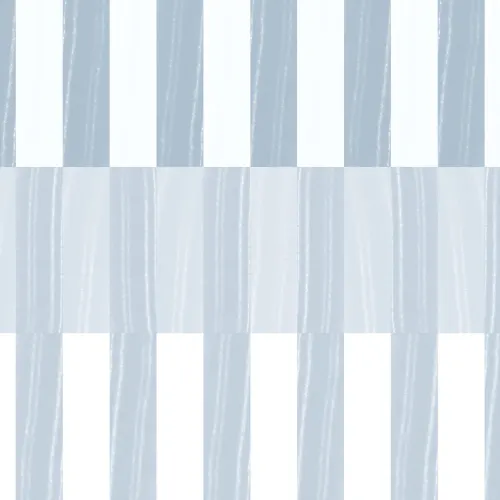 Mural de papel de parede de riscas verticais de bloco de cor azul