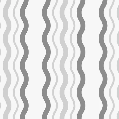 Grey Ric Rac Striped Repeat Pattern Tapet