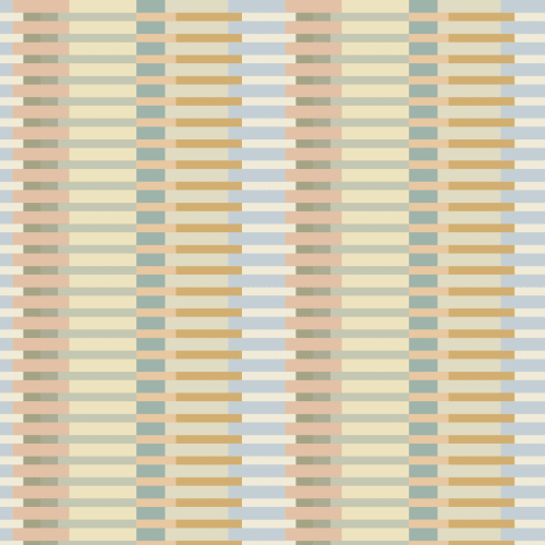 Multicolor Striped Geometric Pattern Kids Mural