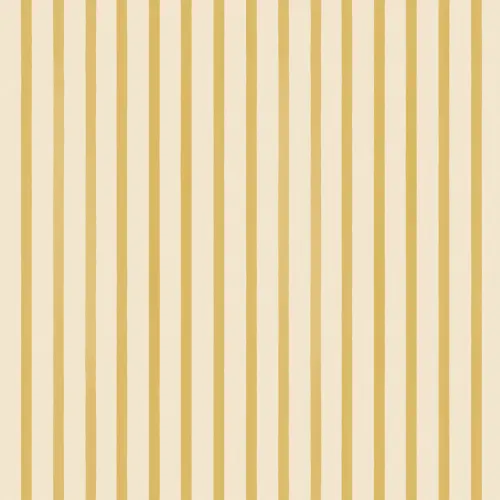 Warm Yellow Striped Pattern Mural For Vibrant Spaces