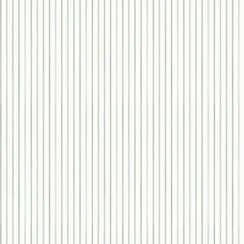 Green Nautical Striped Pattern Mural For Serene Spaces