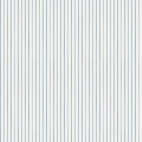 Sailor Blue Striped Pattern Contemporary Mural