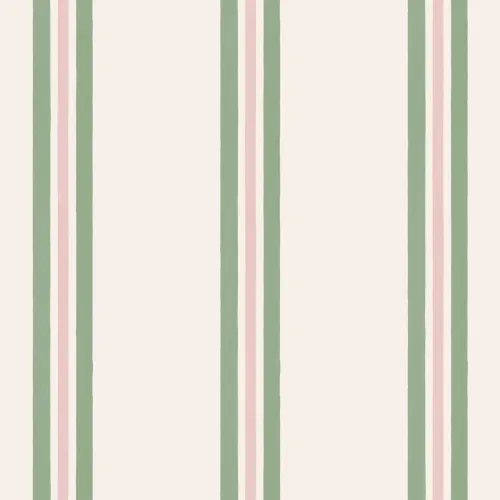 Papel de parede de riscas de lápis com contraste verde