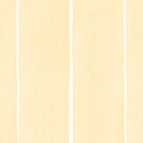 Yellow Thick Vertical Stripes Watercolor Painted Wallpaper