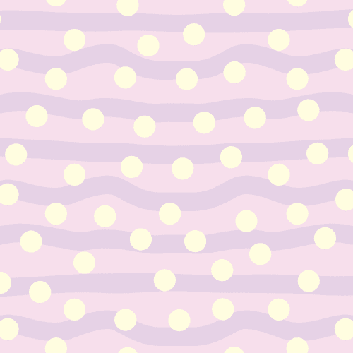 Elizabeth Olwen Polka Pop lila seinämaalaus