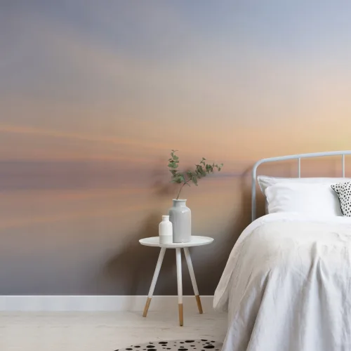 Mural de papel de parede Sunset Haze