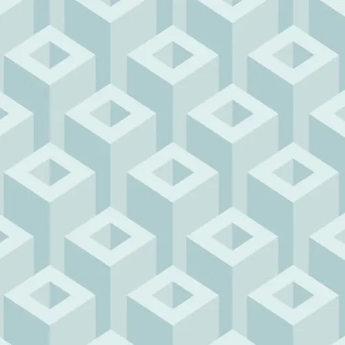 Papel Pintado con Motivos de Torres Crecientes