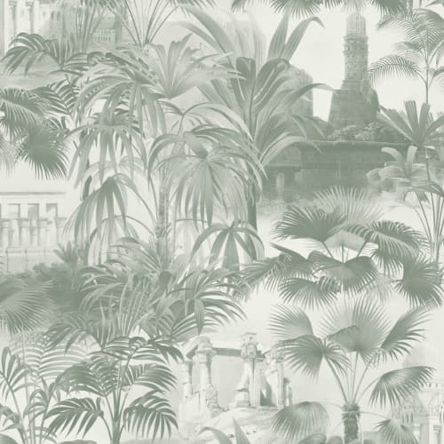 Tapet de epocă templu tropical