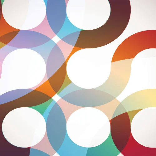 70s Retro Swirl Wallpaper Mural