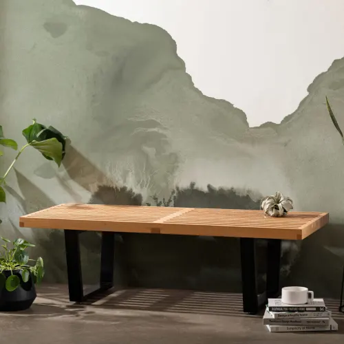 Pseudo Sage Watercolor Wallpaper Mural