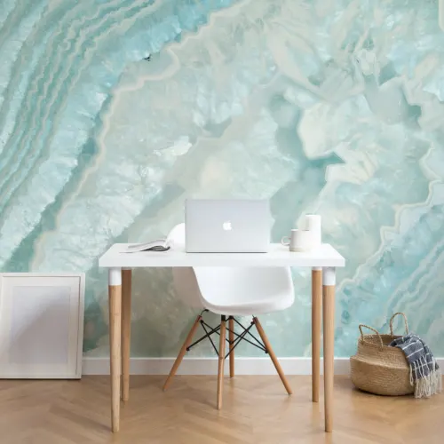Celeste Agate Wallpaper Mural