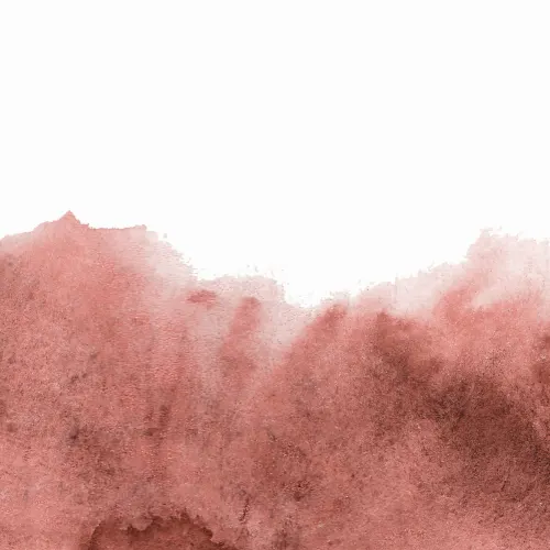 Carta da Parati Effetto Sfumato in Bianco e Rosso Acquerello