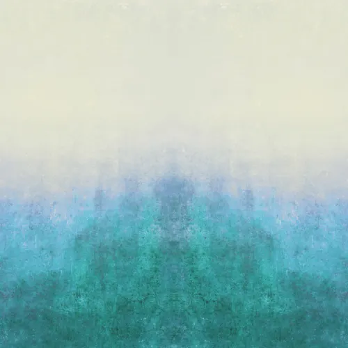 Papier Peint Panoramique Bleu Grunge