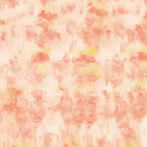 Cool Orange & Yellow Tie Dye Wallpaper Mural