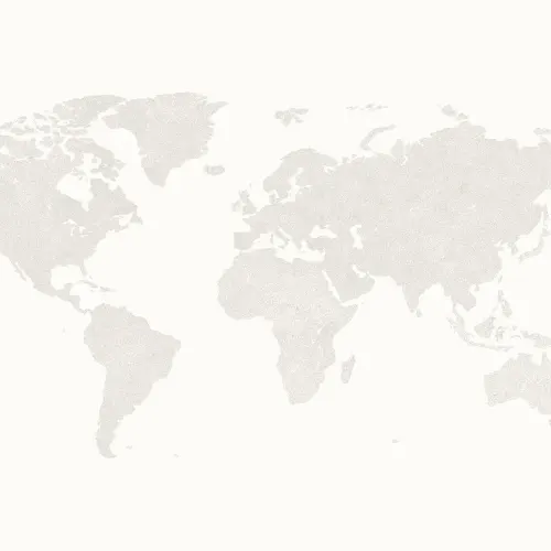 Grey Abstract World Map Wallpaper Mural