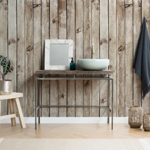 Soft Wood Wallpaper Mural