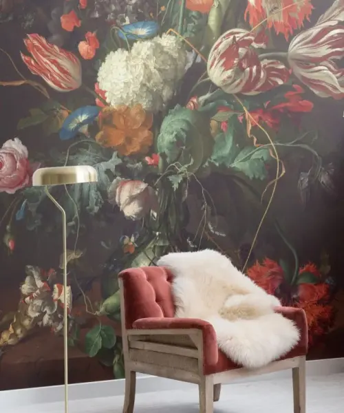 8 famose idee di carta da parati per ottenere un look classico nel 2025