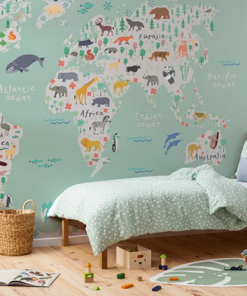  Idee di camerette per bambini per stanze piccole: Spazi eleganti e funzionali