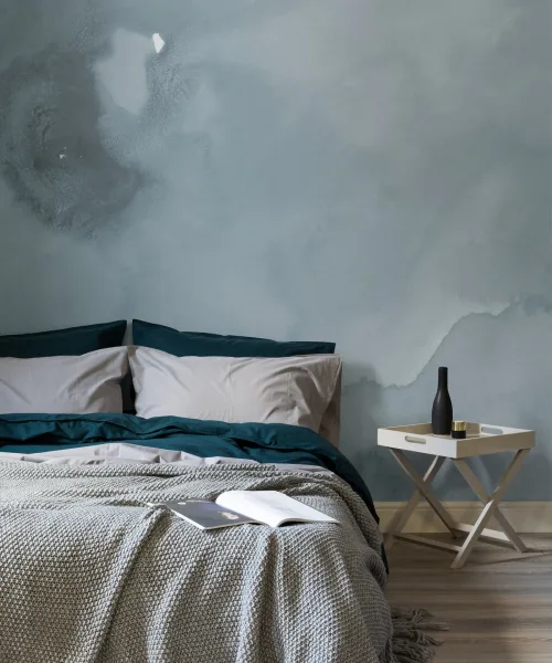 6 idee di carta da parati per creare una camera da letto maschile sofisticata