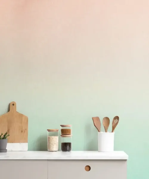 4 grandi design di carta da parati che trasformano i piccoli spazi
