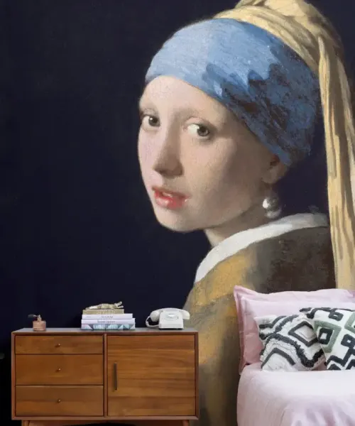 6 idee di carta da parati di classe per i sofisticati preppy