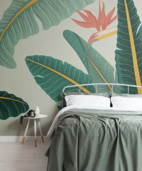 Idee per la camera da letto tropicale: Come creare un'oasi a tema tropicale