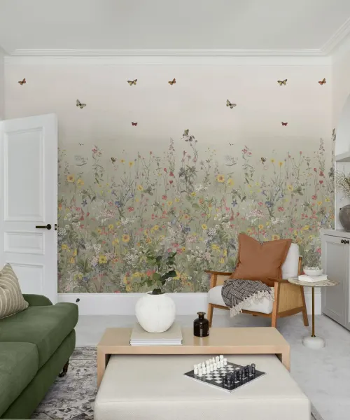 Abbraccia la tendenza whimsy con carte da parati fantasiose
