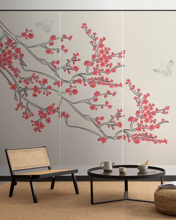 9 Japanse behang- en decorideeën